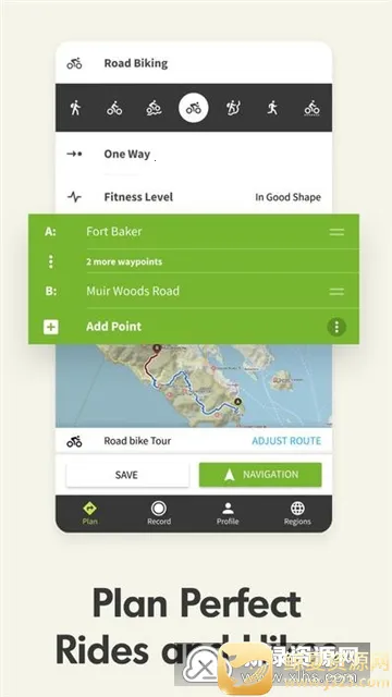 komoot(�����ͼ����)