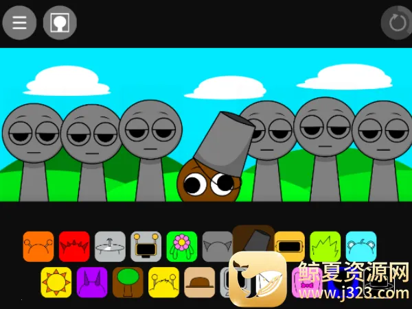 �������Sprunki������ģ�������ֻ���