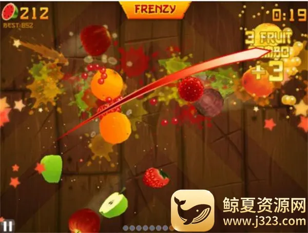 水果忍者 水果忍者