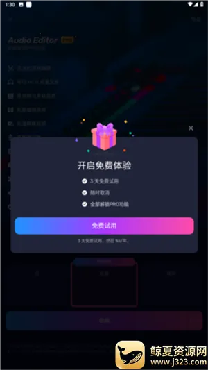 Audio Editor