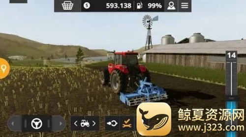 模拟农场20mod全车包破解版 模拟农场20mod全车包破解版