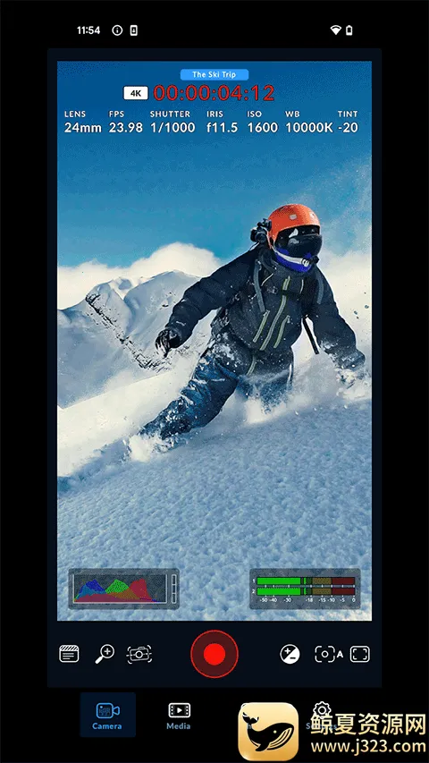 达芬奇相机(专业摄影软件) 达芬奇相机(专业摄影软件)