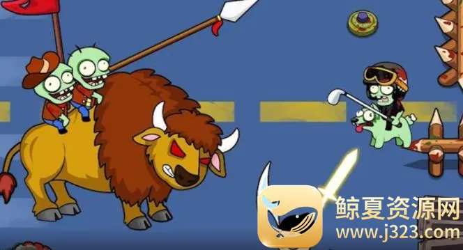 亡灵之城(地铁跑酷游戏) 亡灵之城(地铁跑酷游戏)