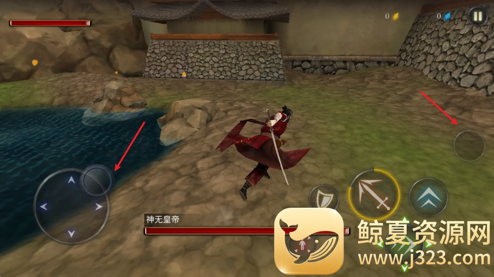 忍者武士隆破解版 忍者武士隆破解版