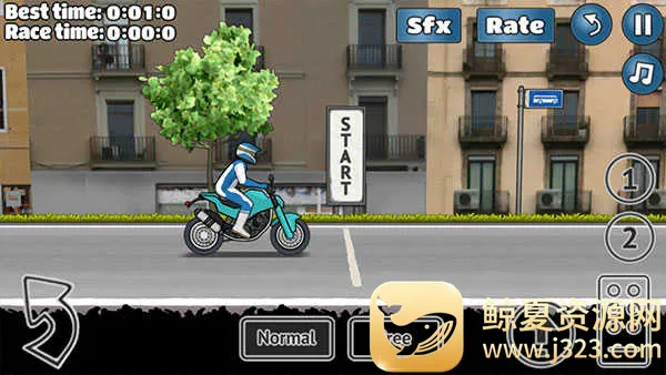 wheelie challenge��ͷ��Ϸ���İ�