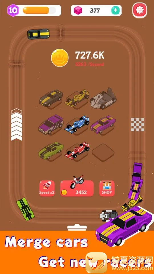Merge Car Racer�����ֻ���