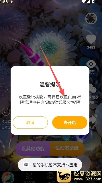 锦鲤金鱼壁纸2026下载安装 锦鲤金鱼壁纸2026下载安装