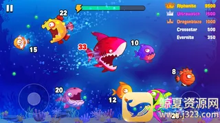 Eat Fish.IO吃鱼(海洋冒险游戏) Eat Fish.IO吃鱼(海洋冒险游戏)