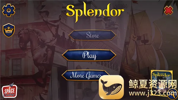 �貱�ʯSplendor(��ʯ�غ�����Ϸ)