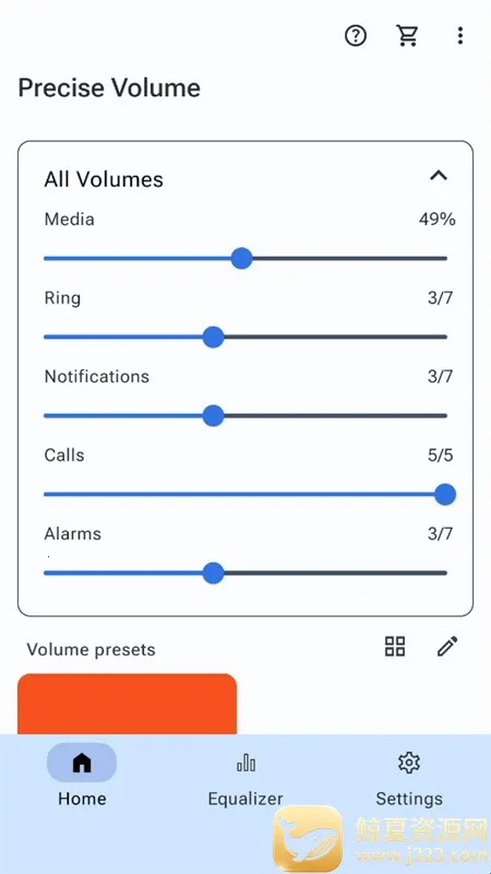 precise volume����