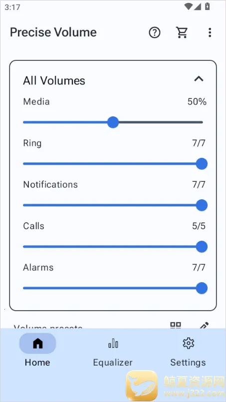 precise volume����