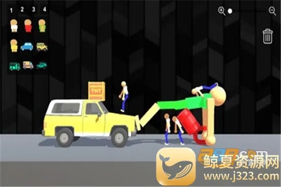 火柴人布偶游乐场内置菜单下载 火柴人布偶游乐场内置菜单下载