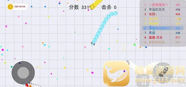 ������̰���ߴ���ս(����̰������Ϸ)