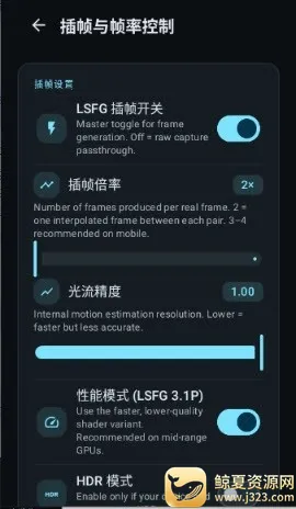 LSFG Android(���β�֡����)